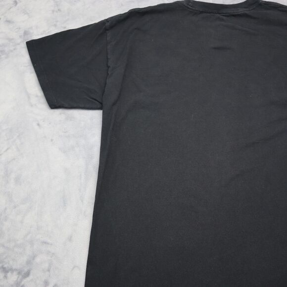 Ecko Unltd Shirt Mens L Black Short Sleeve Crew Neck Cotton Graphic Print Tee - Picture 12 of 15